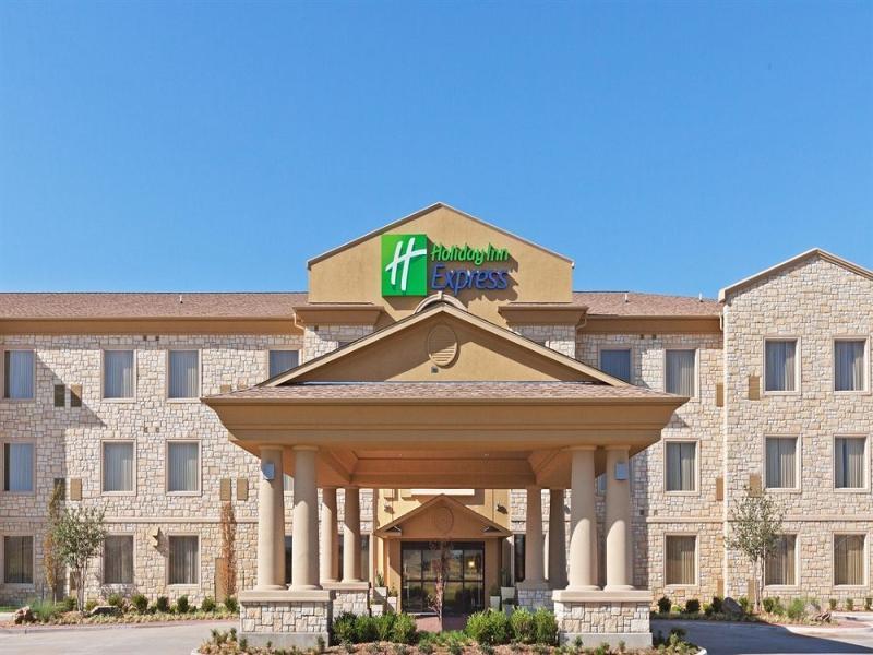 Holiday Inn Express And Suites Oklahoma City North, An Ihg Hotel Exterior foto